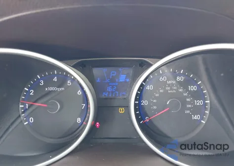 2013 Hyundai Tucson Gl из США, поврежденный, VIN KM8JT3AB9DU570117